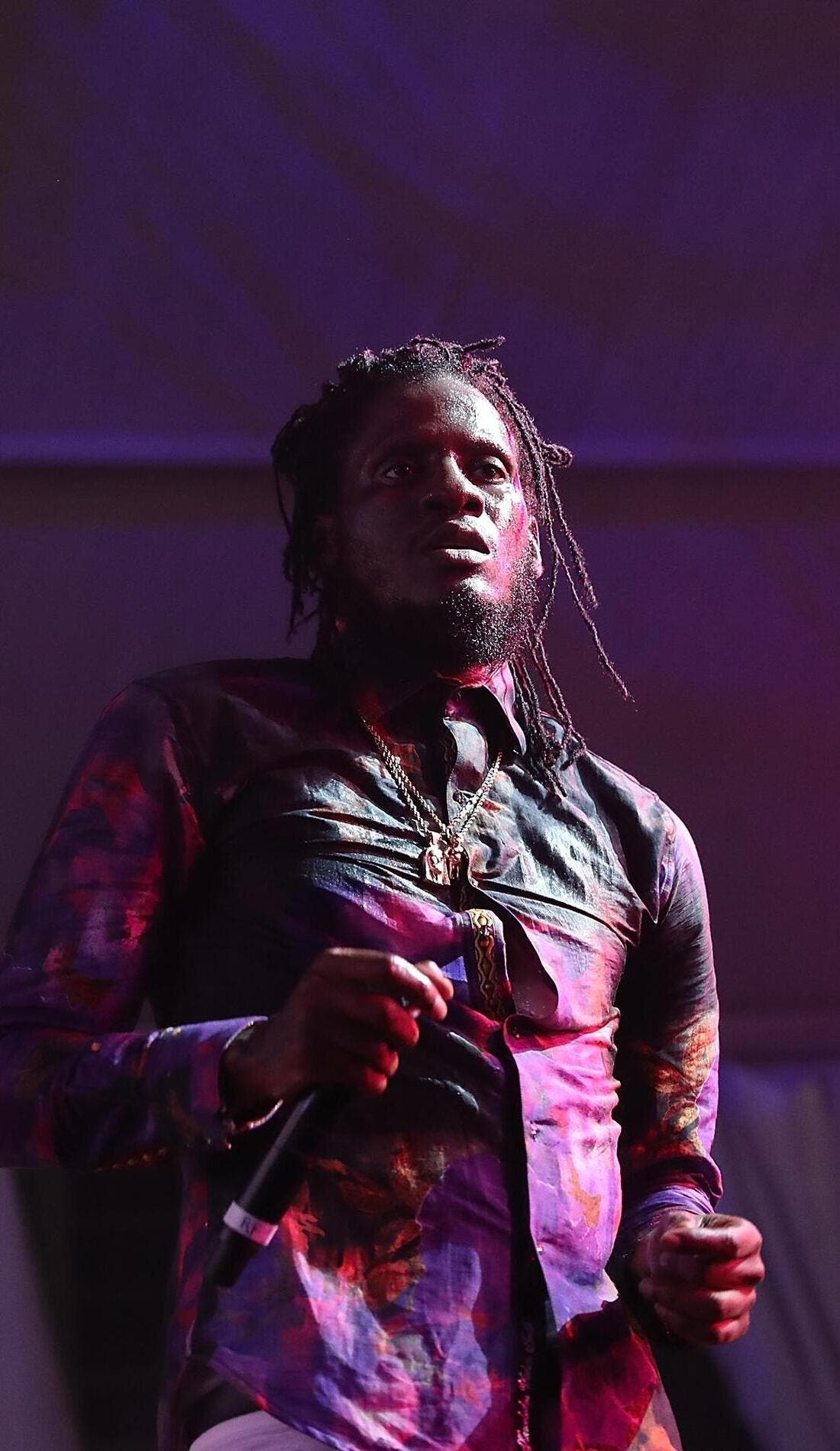 Aidonia promotional image for upcoming events and ticket sales