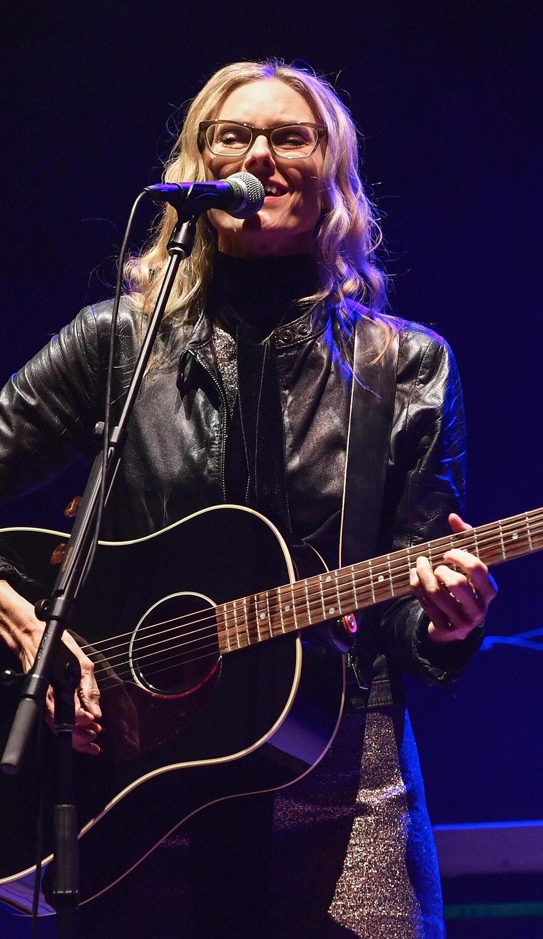 Aimee Mann promotional image for upcoming events and ticket sales