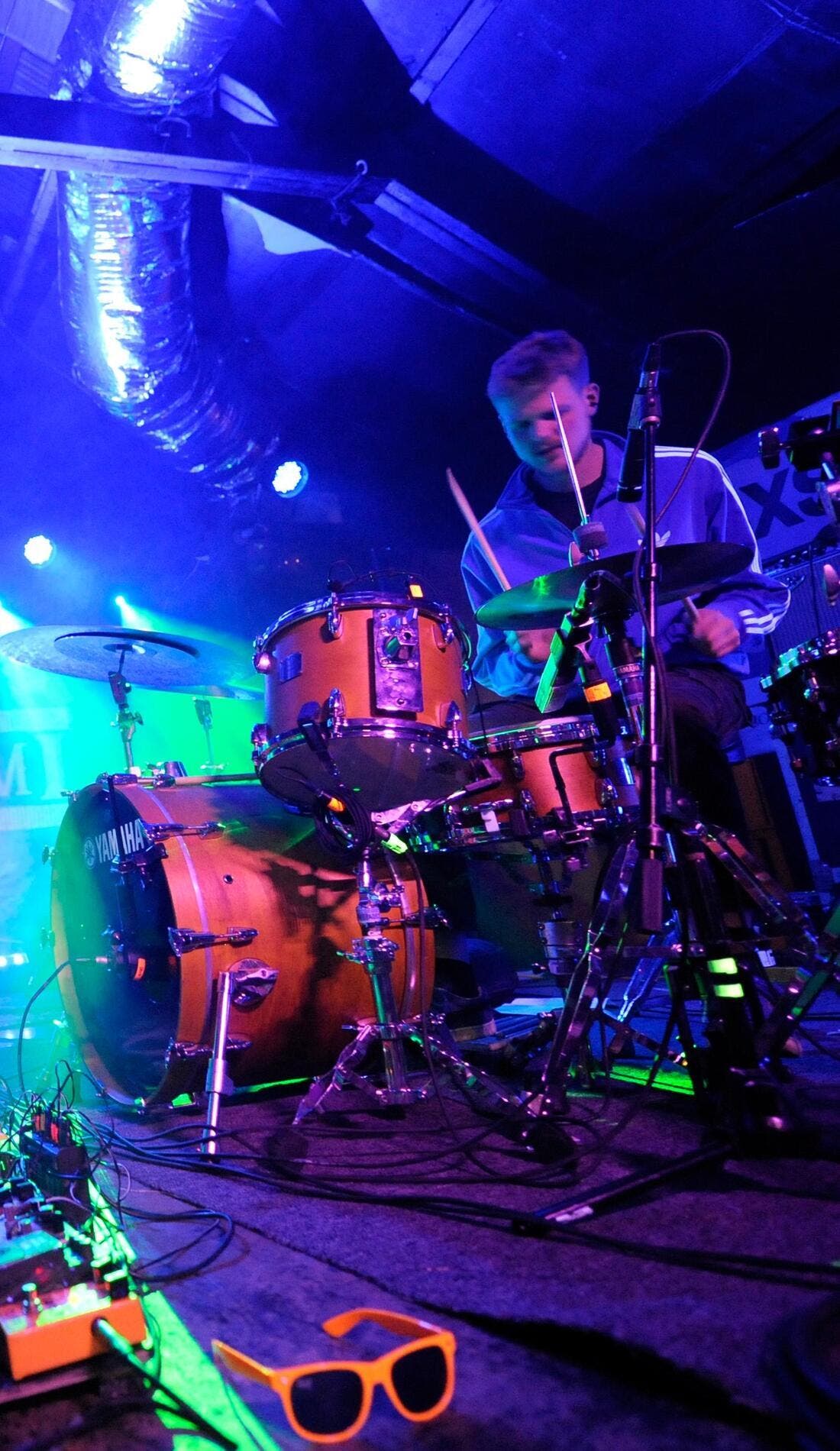 Aiming for Enrike promotional image for upcoming events and ticket sales