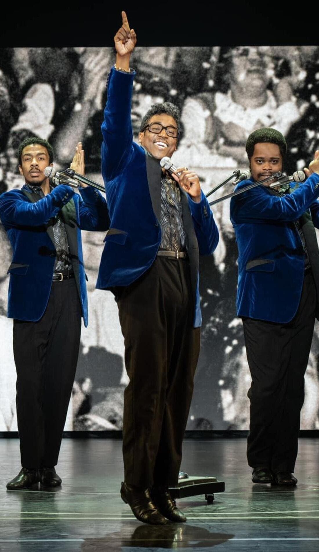 Ain't Too Proud: The Life and Times of The Temptations promotional image for upcoming events and ticket sales