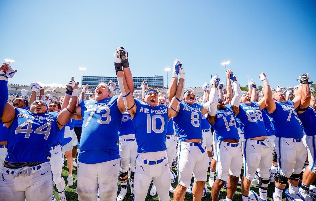 Promotional image for Air Force Falcons Football tickets