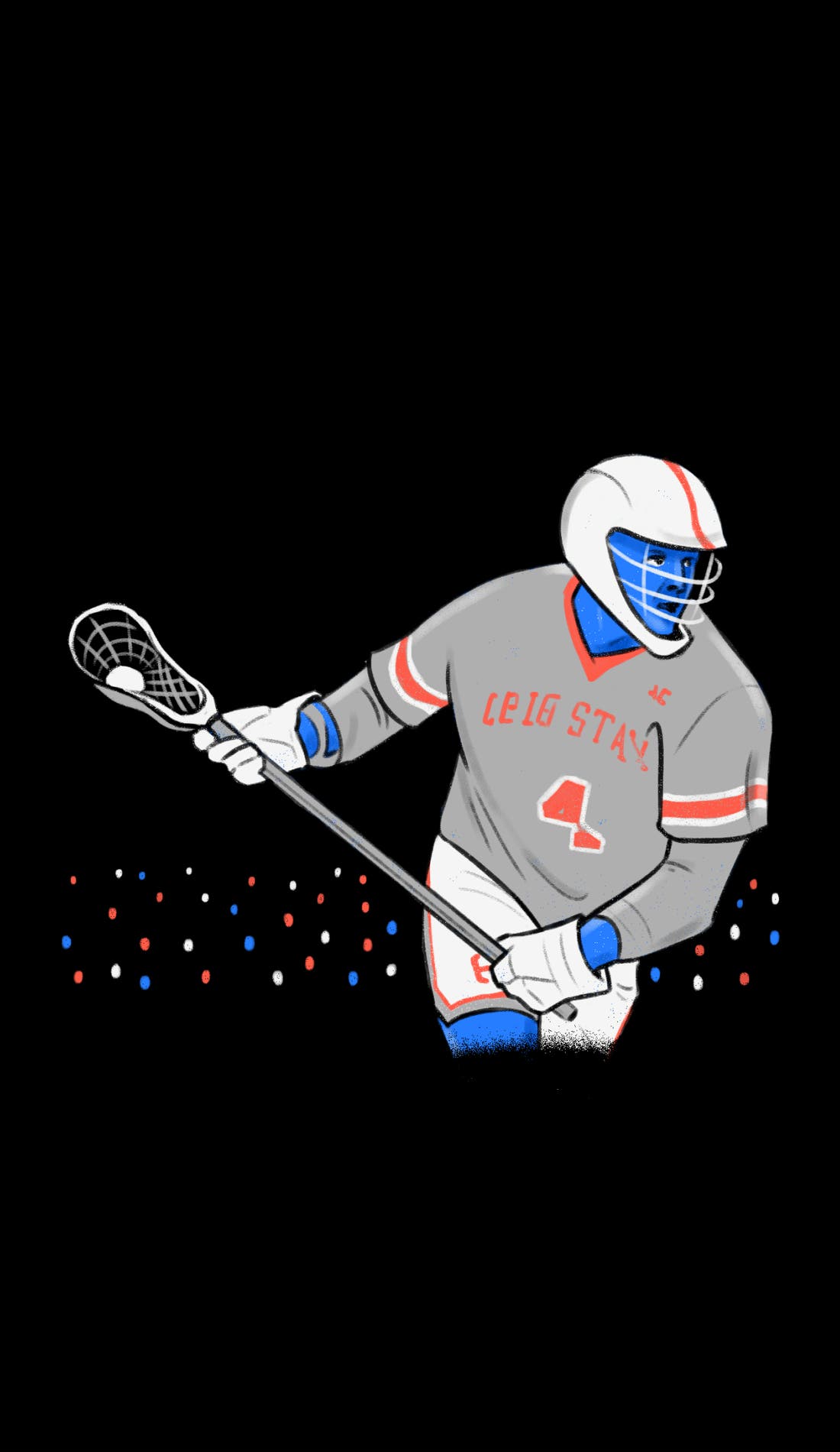 Air Force Falcons Mens Lacrosse promotional image for upcoming events and ticket sales