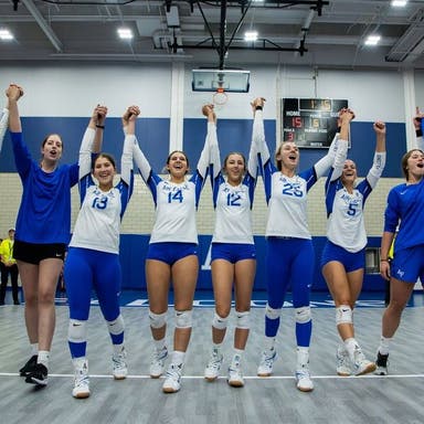 Promotional image of Air Force Falcons Womens Volleyball