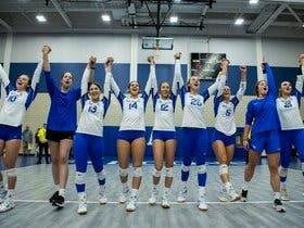 Air Force Falcons Womens Volleyball at Cadet East Gym