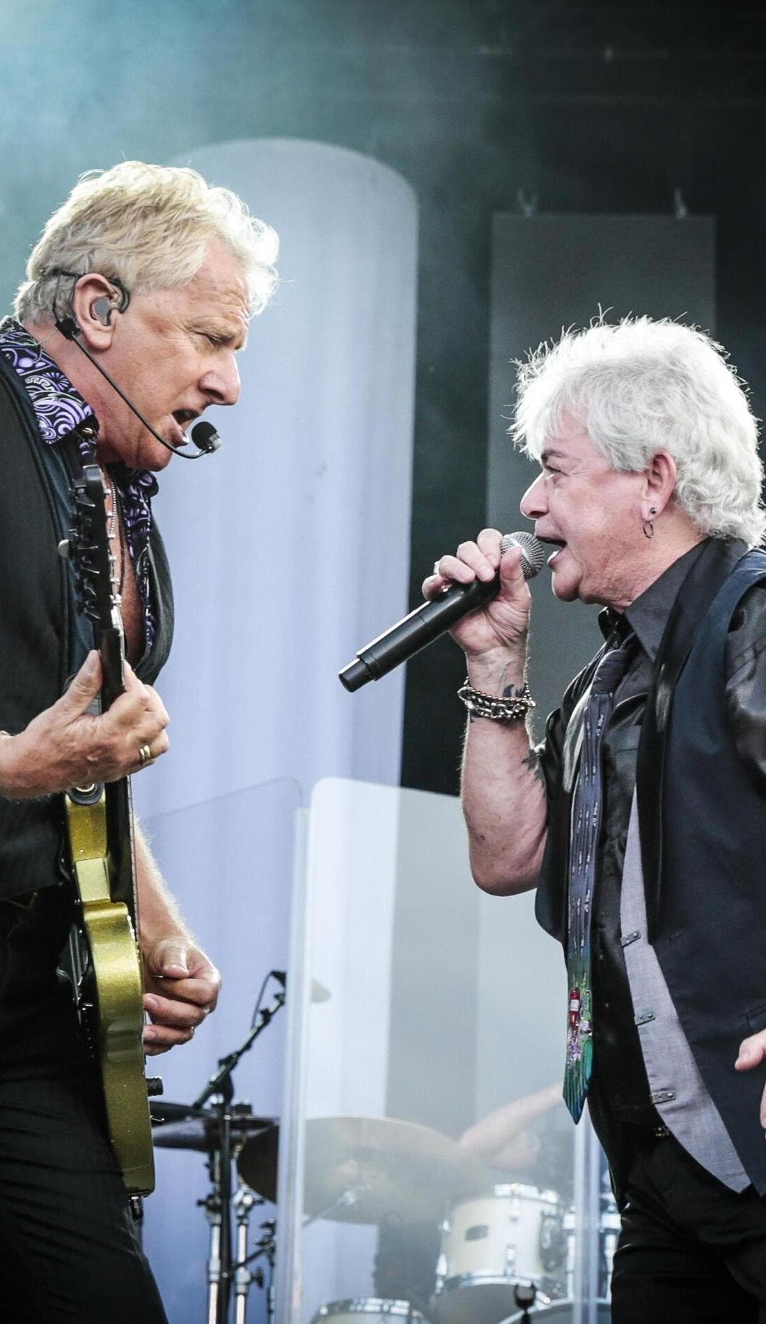 Air Supply promotional image for upcoming events and ticket sales