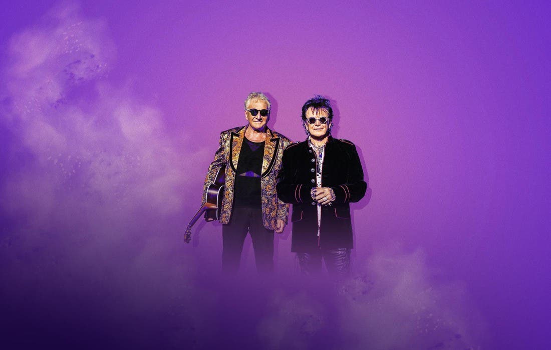 Promotional image for Air Supply tickets at Blue Note Hawaii on Aug 29, 2025
