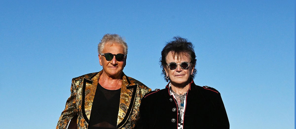 Air Supply live — Texas Trust CU Theatre, Grand Prairie
