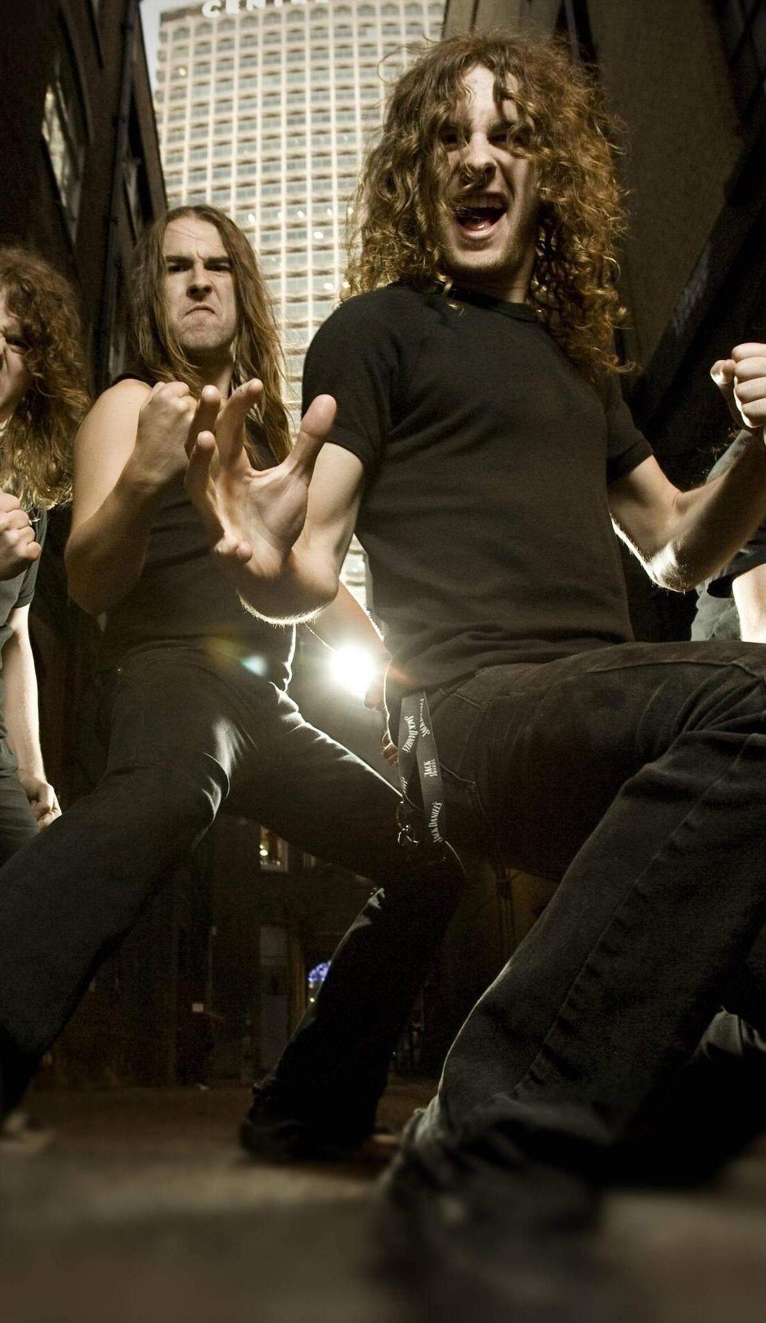 Airbourne promotional image for upcoming events and ticket sales