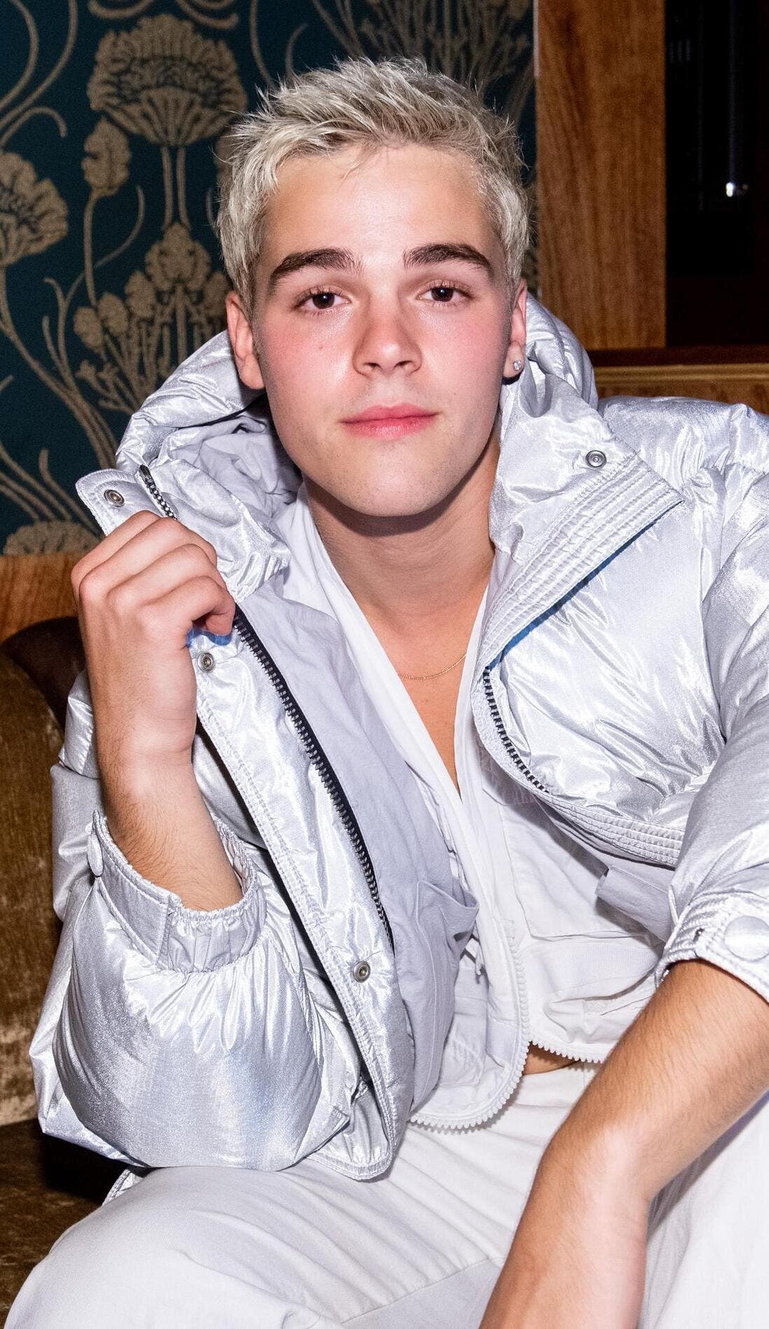 AJ Mitchell promotional image for upcoming events and ticket sales