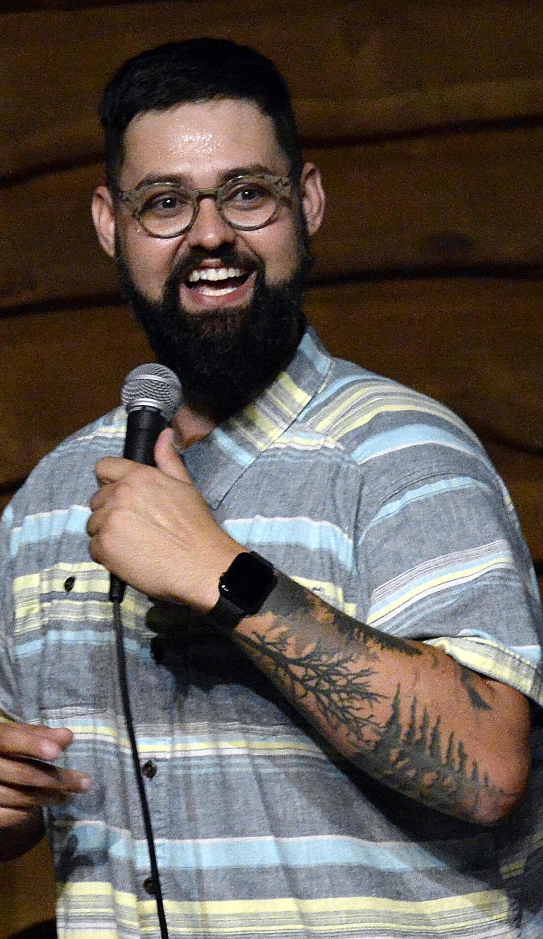 AJ Wilkerson promotional image for upcoming events and ticket sales