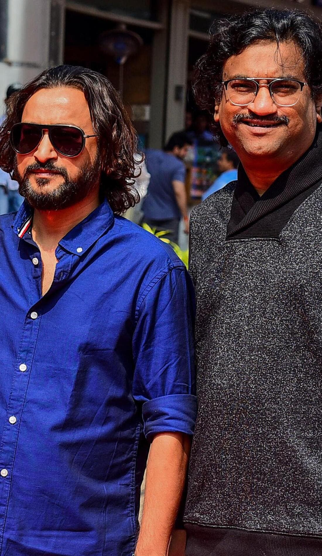 Ajay-Atul promotional image for upcoming events and ticket sales