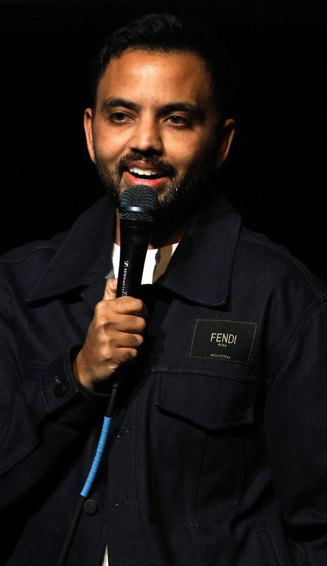 Akaash Singh promotional image for upcoming events and ticket sales