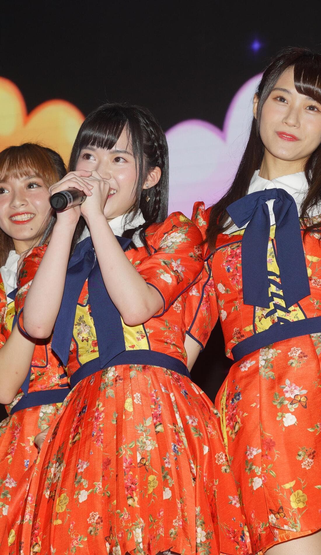 AKB48 promotional image for upcoming events and ticket sales