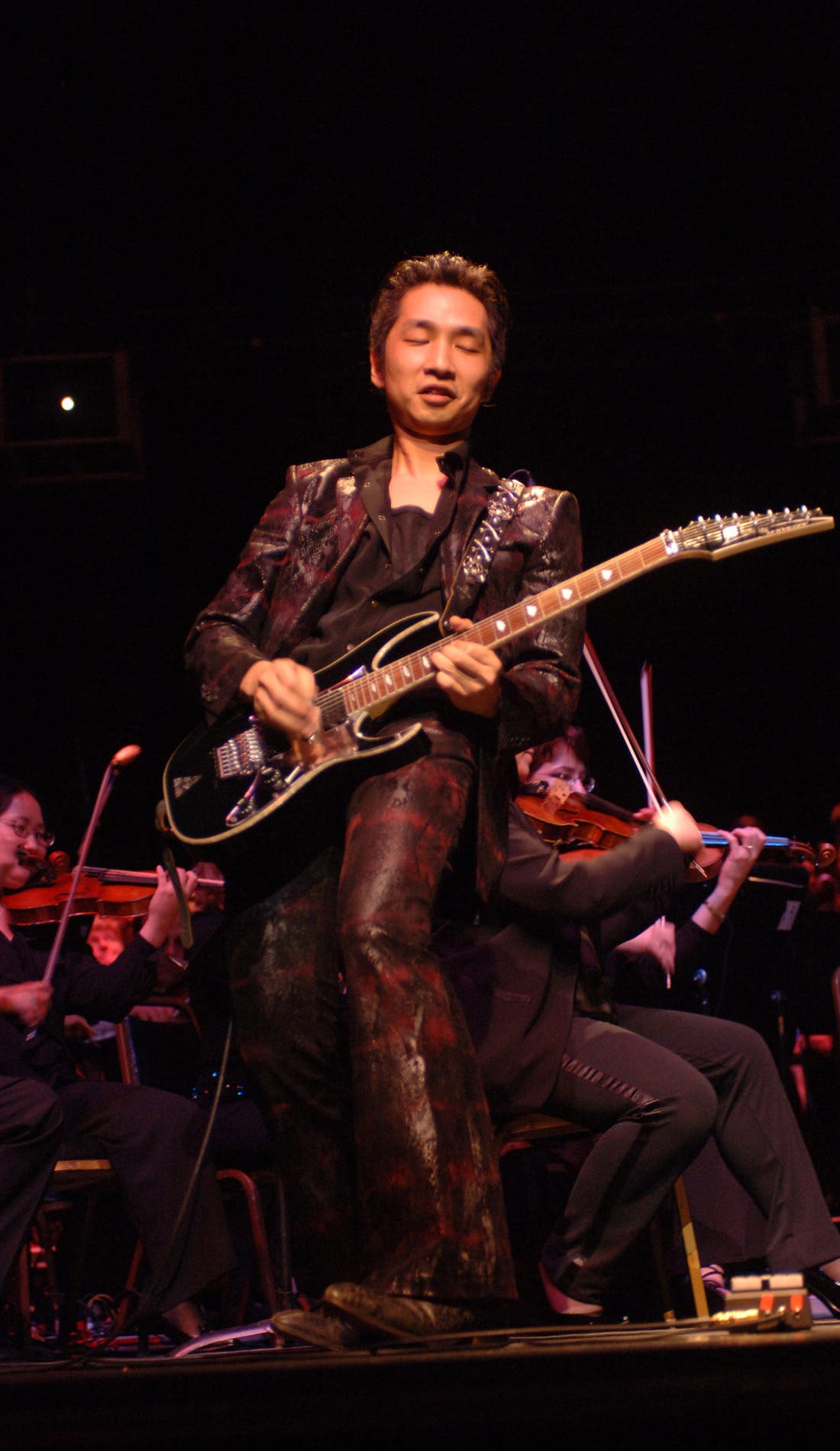 Akira Yamaoka promotional image for upcoming events and ticket sales