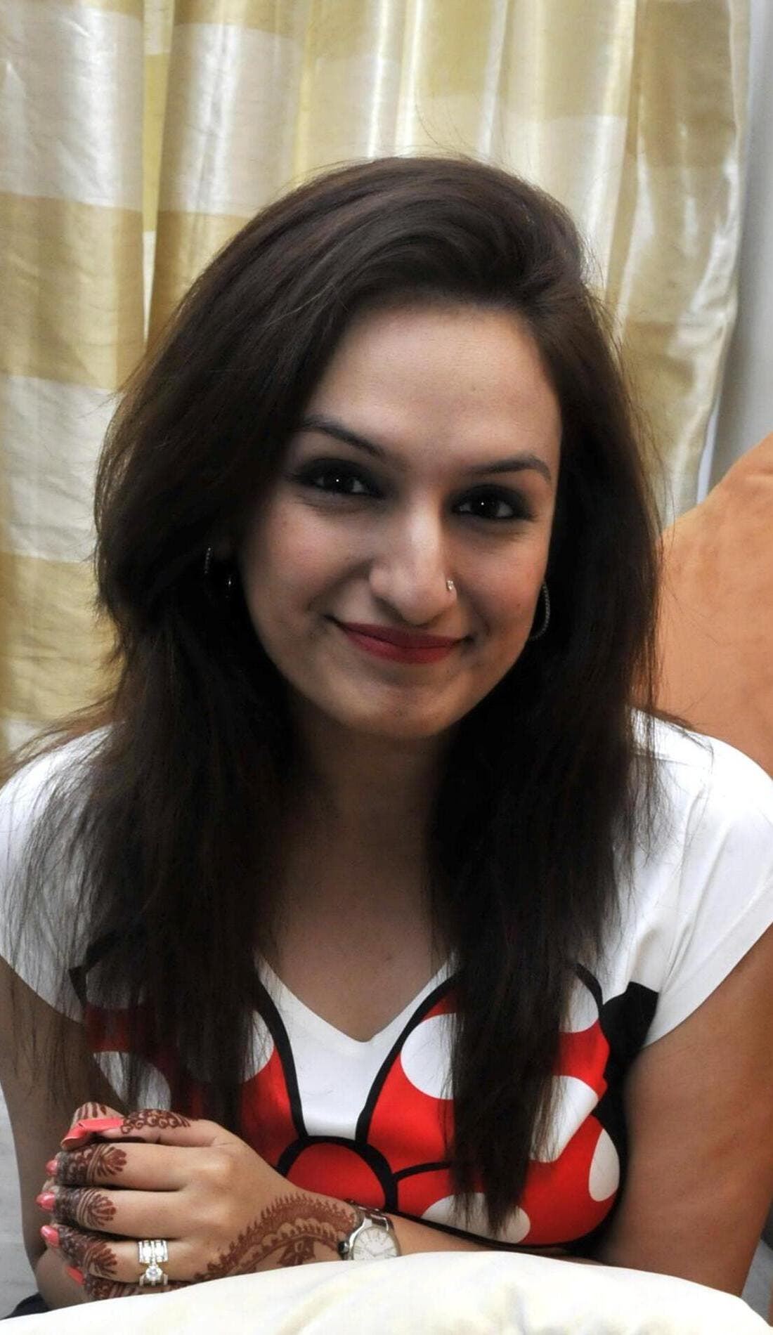 Akriti Kakkar promotional image for upcoming events and ticket sales