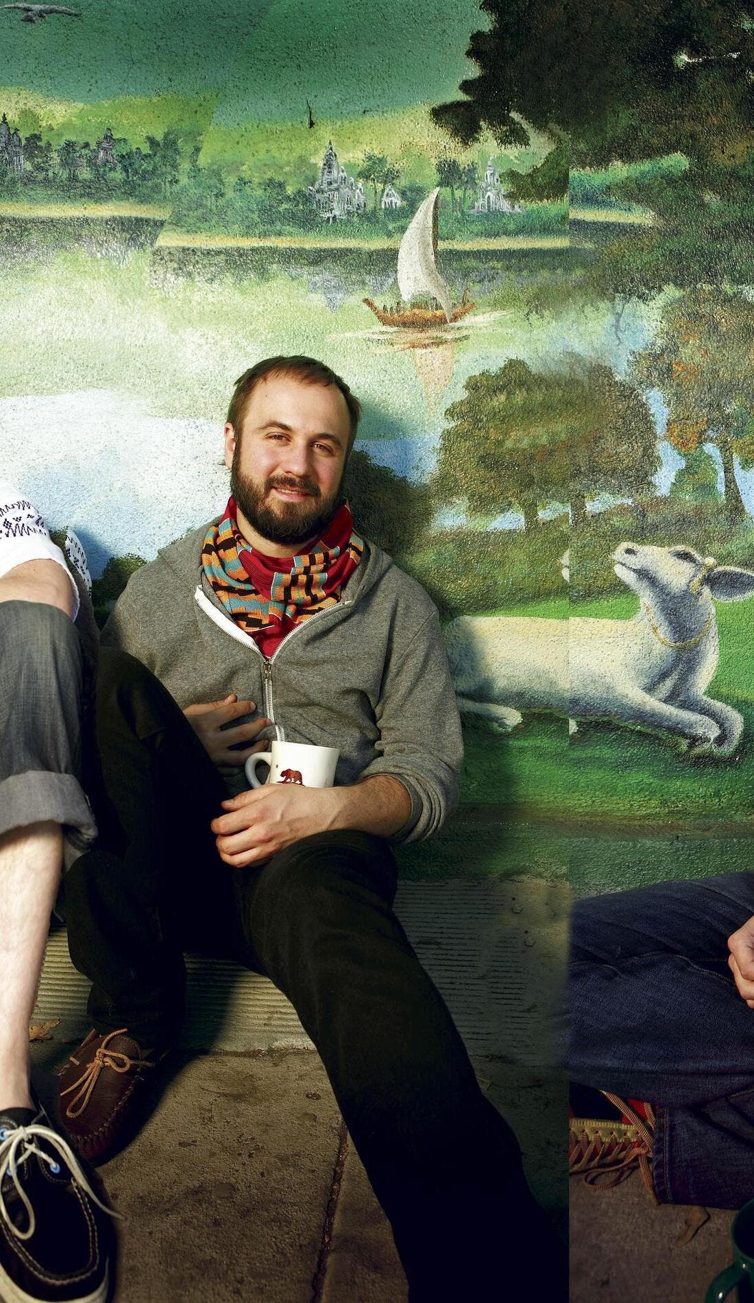 Akron/Family promotional image for upcoming events and ticket sales