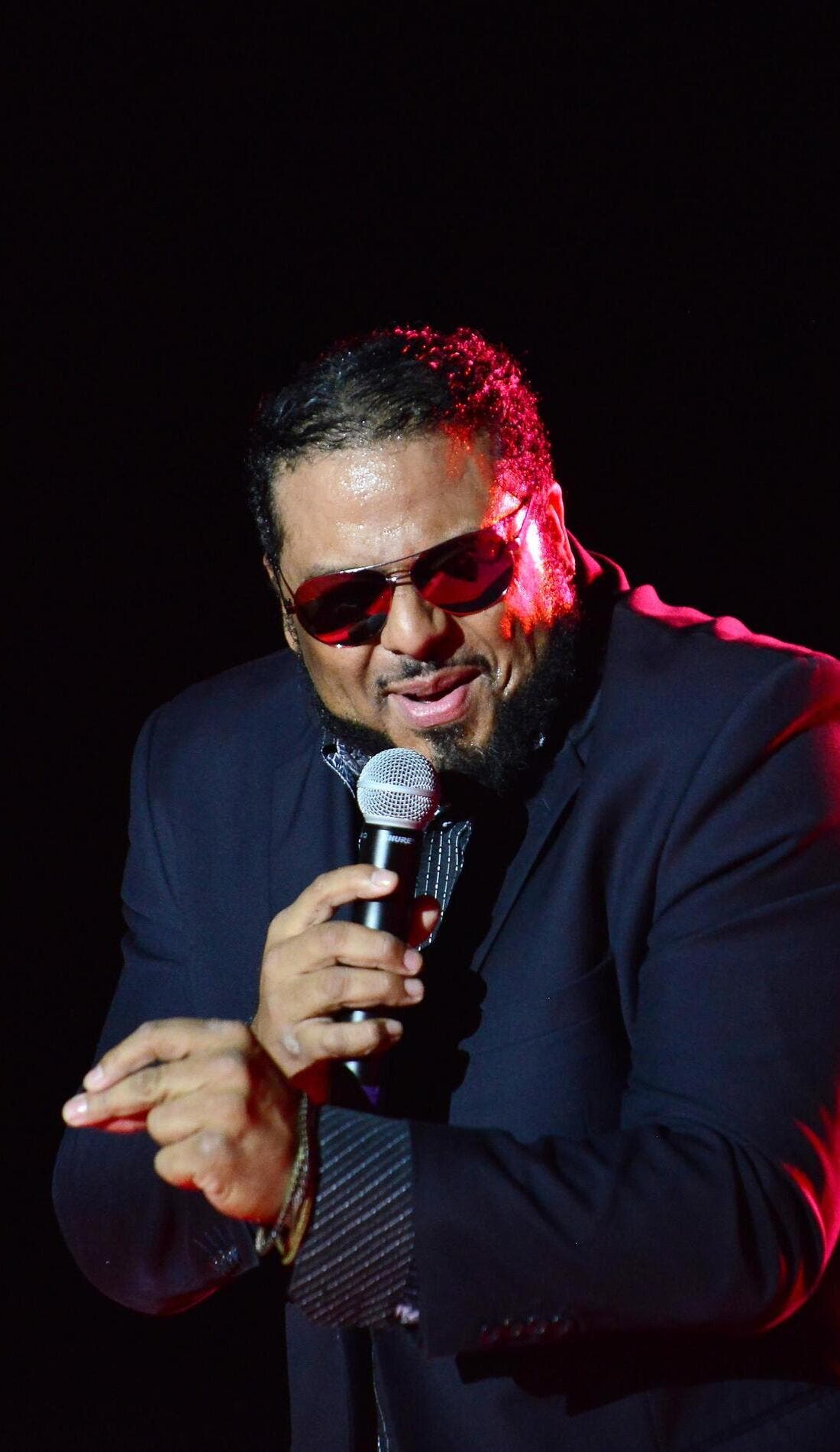 Al B. Sure! promotional image for upcoming events and ticket sales