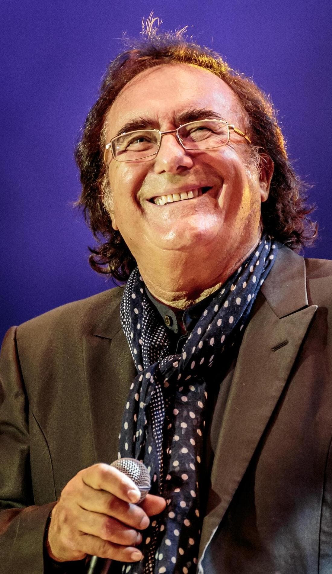 Al Bano promotional image for upcoming events and ticket sales
