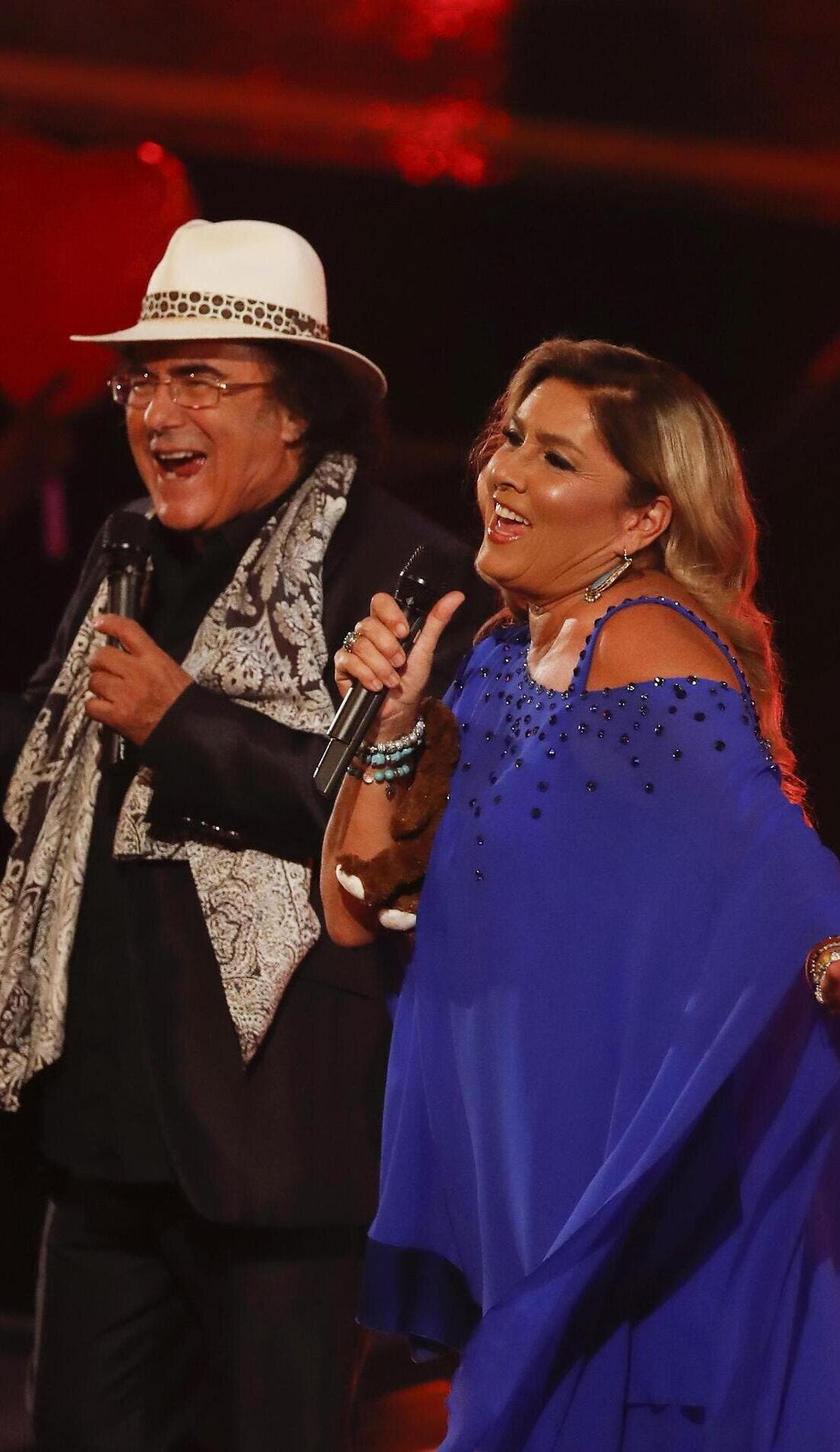 Al Bano & Romina Power promotional image for upcoming events and ticket sales
