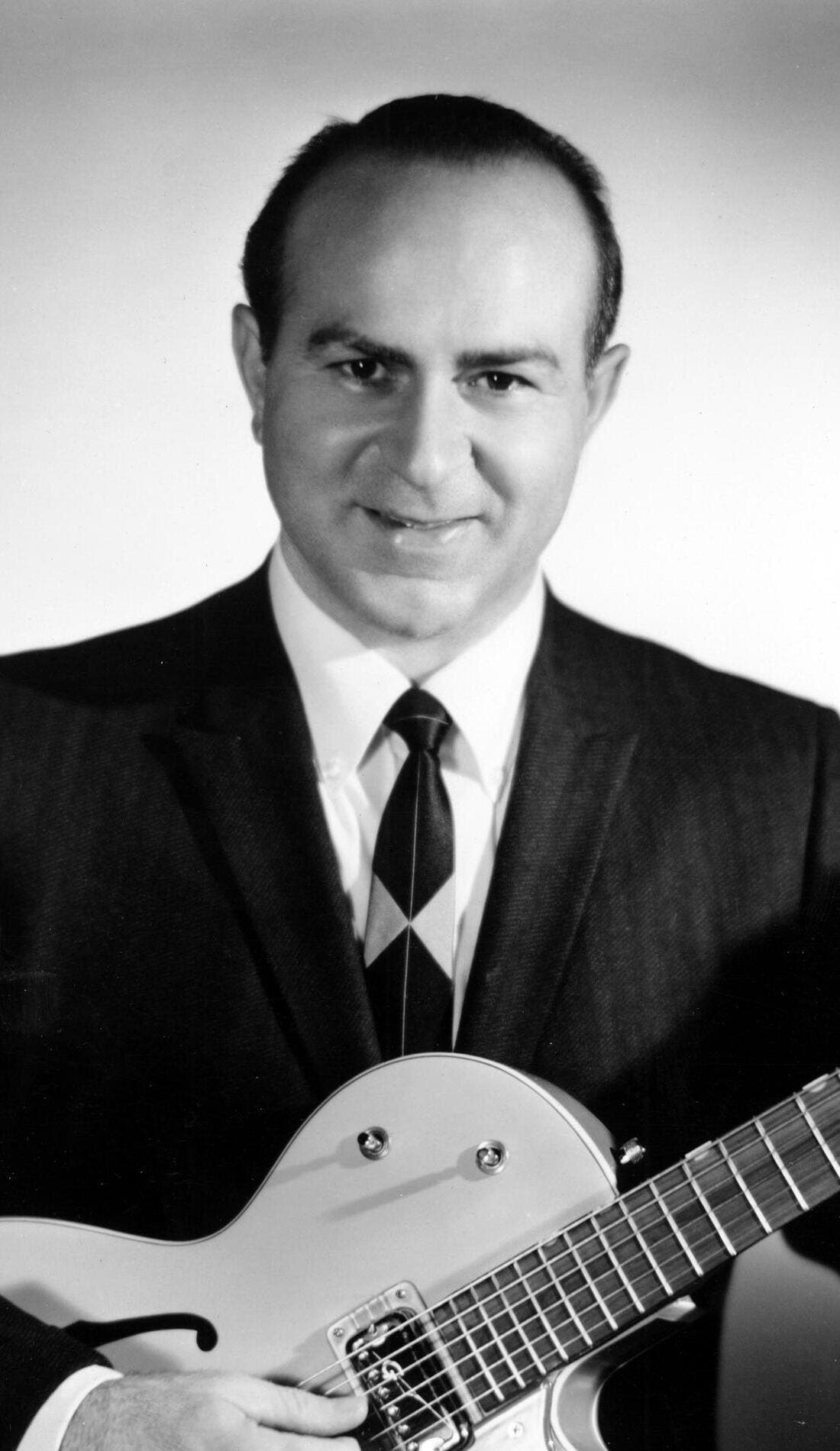 Al Caiola promotional image for upcoming events and ticket sales