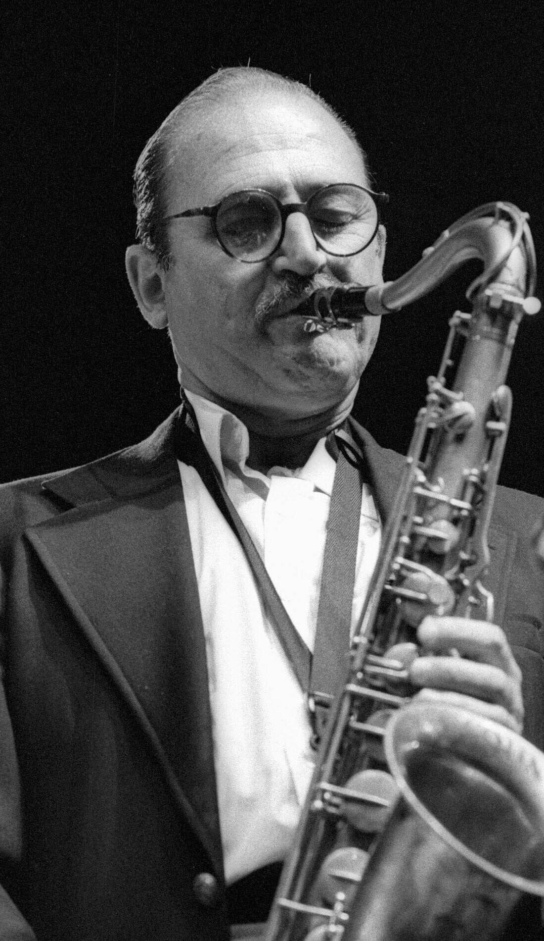 Al Cohn promotional image for upcoming events and ticket sales