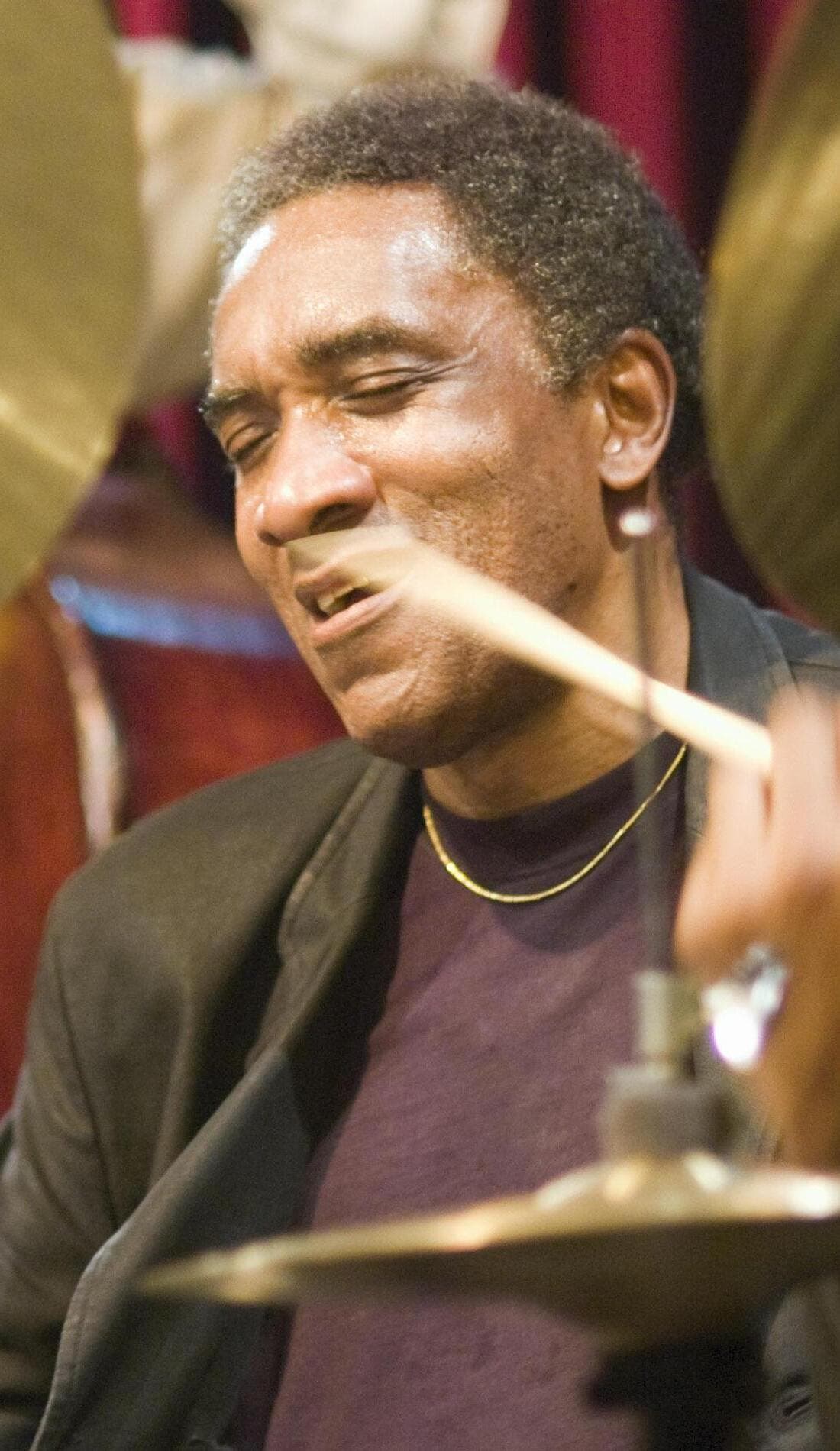 Al Foster promotional image for upcoming events and ticket sales