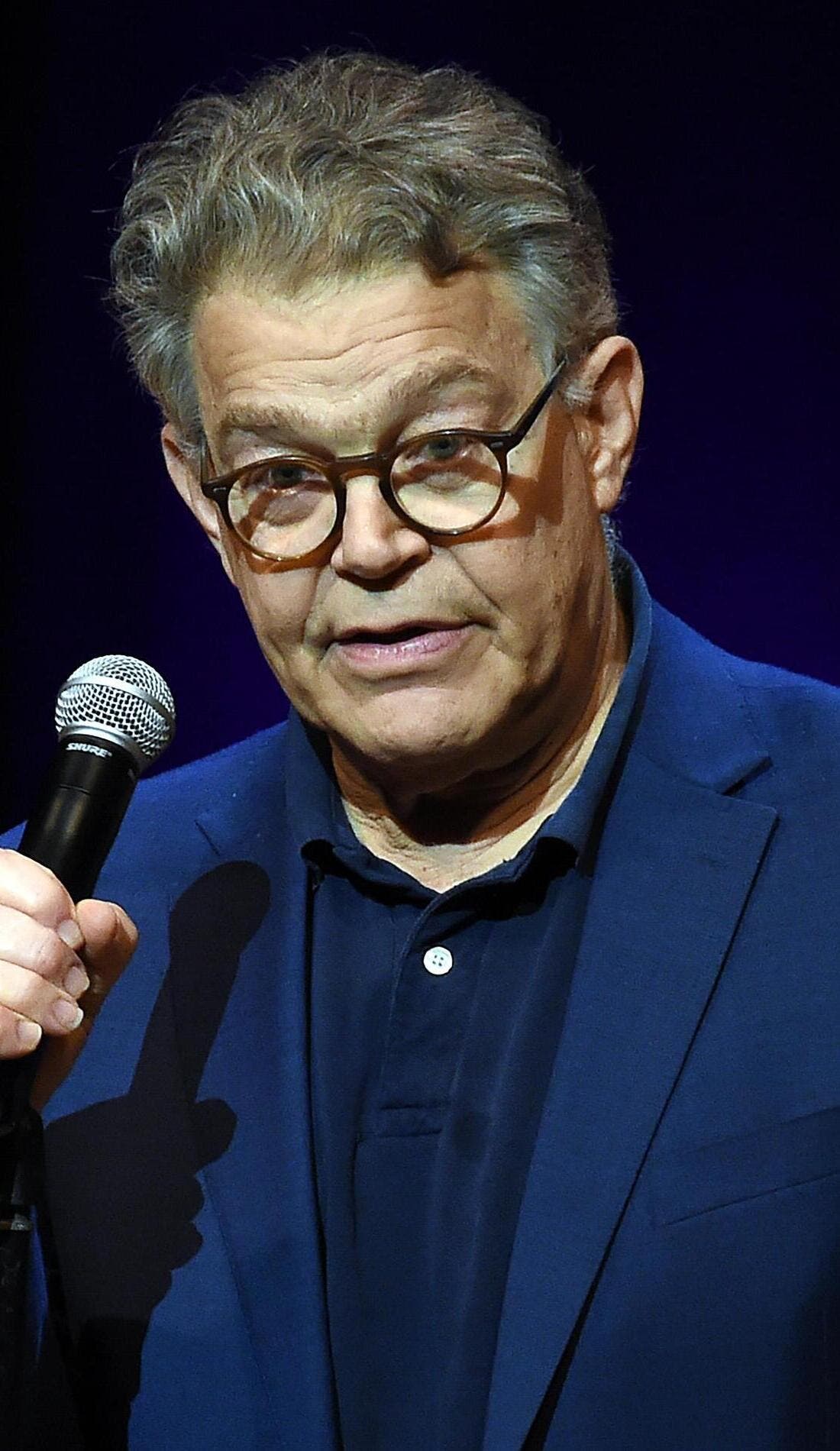 Al Franken promotional image for upcoming events and ticket sales