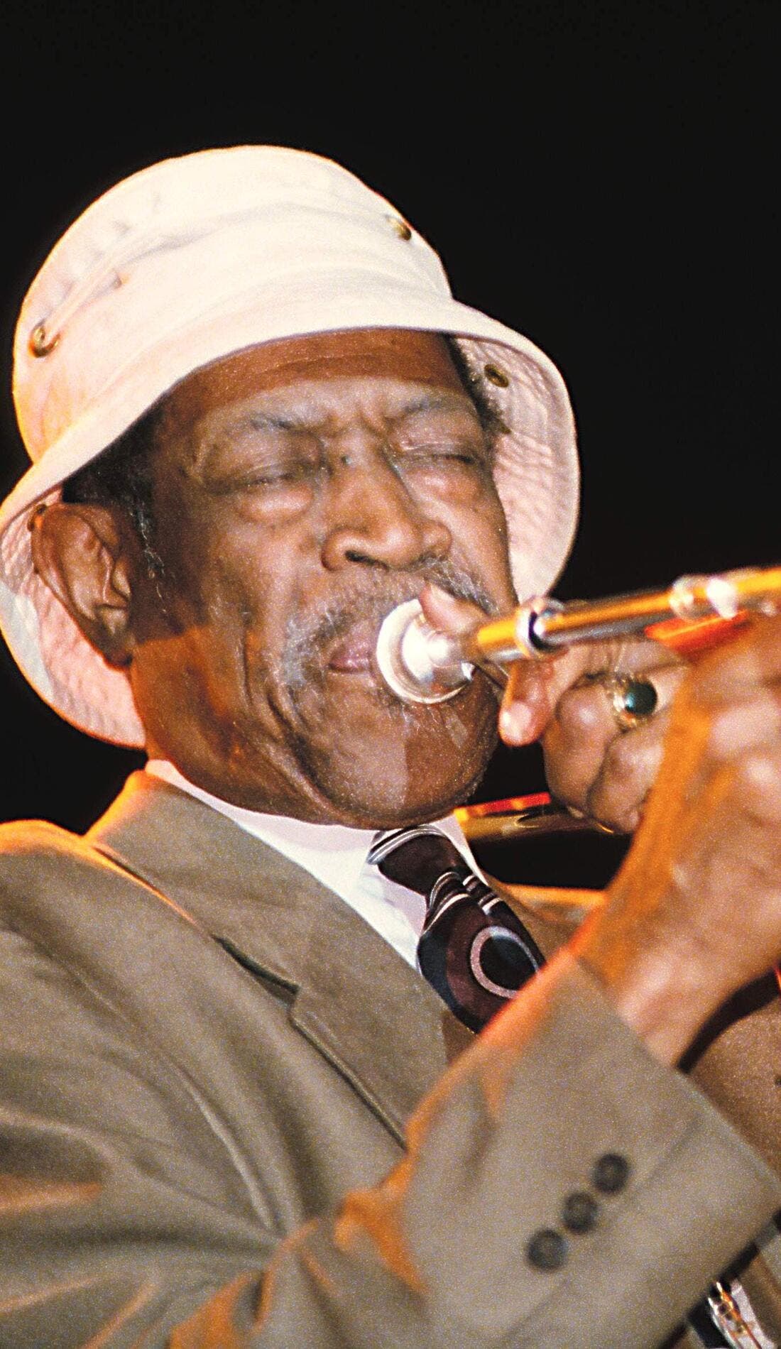 Al Grey promotional image for upcoming events and ticket sales