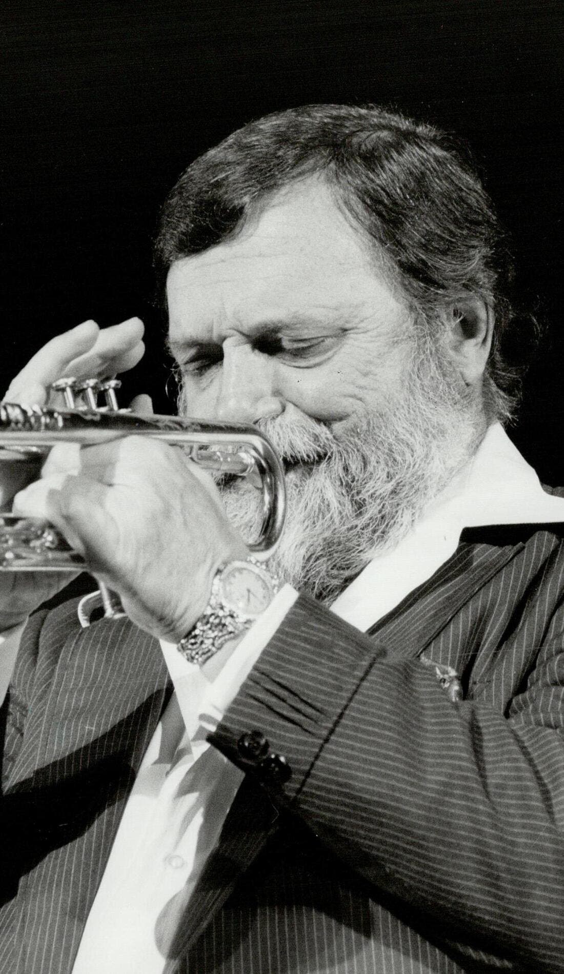 Al Hirt promotional image for upcoming events and ticket sales