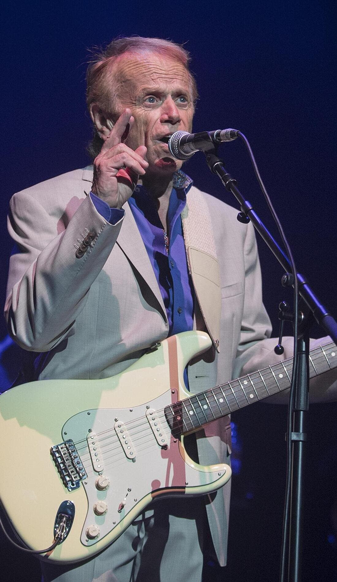 Al Jardine promotional image for upcoming events and ticket sales