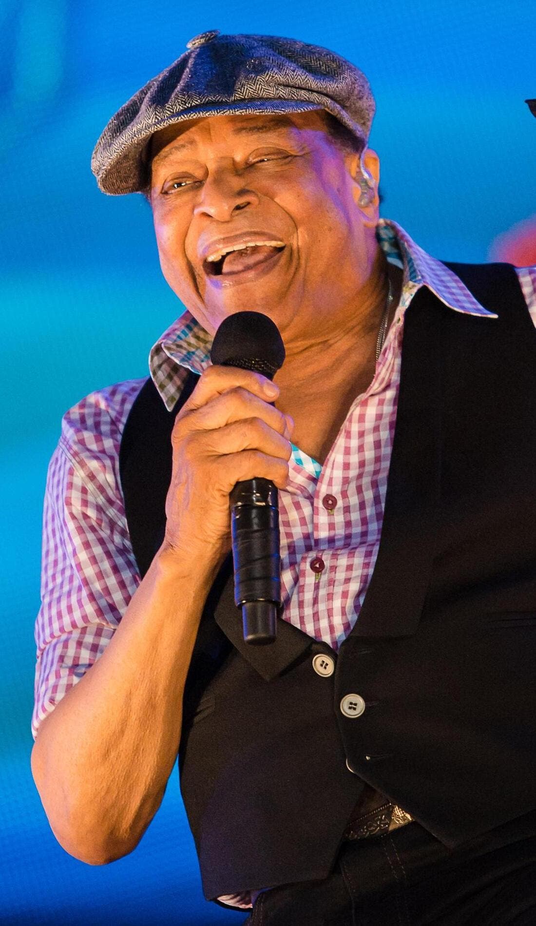 Al Jarreau promotional image for upcoming events and ticket sales