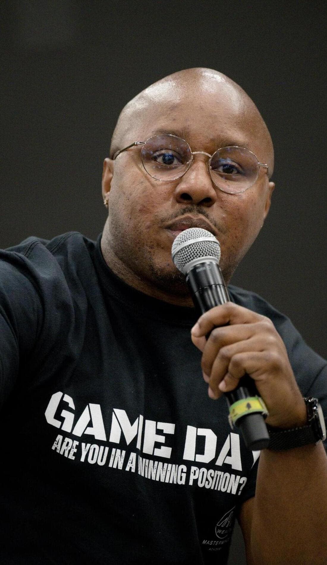 Al Johnson promotional image for upcoming events and ticket sales