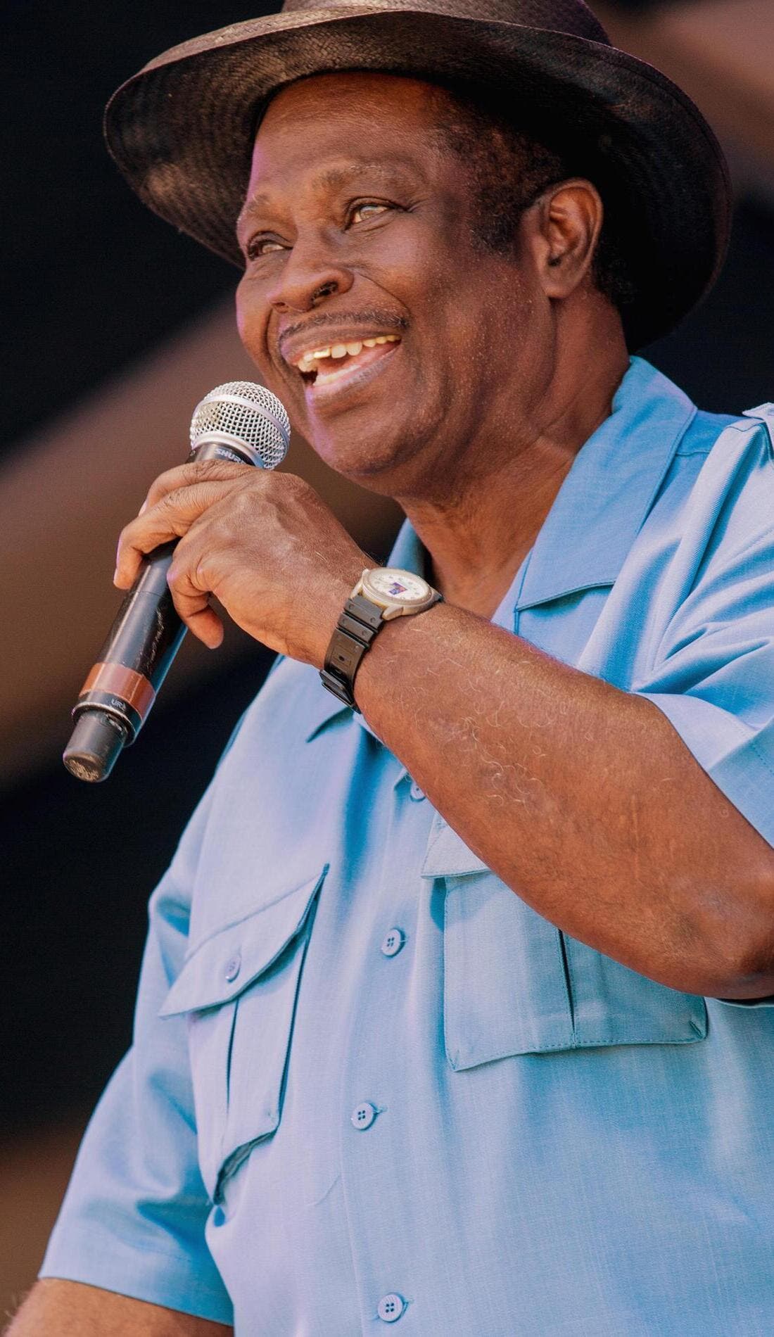 Al Johnson promotional image for upcoming events and ticket sales