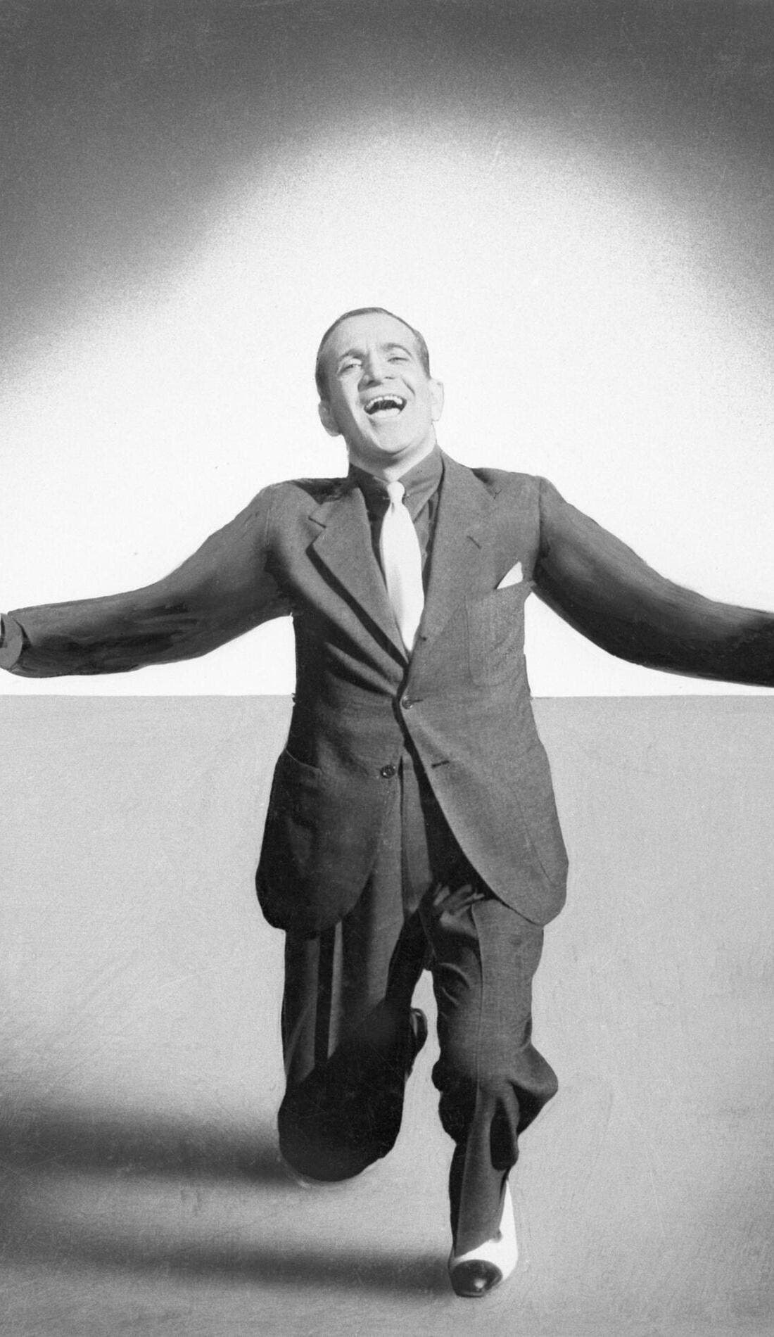Al Jolson promotional image for upcoming events and ticket sales
