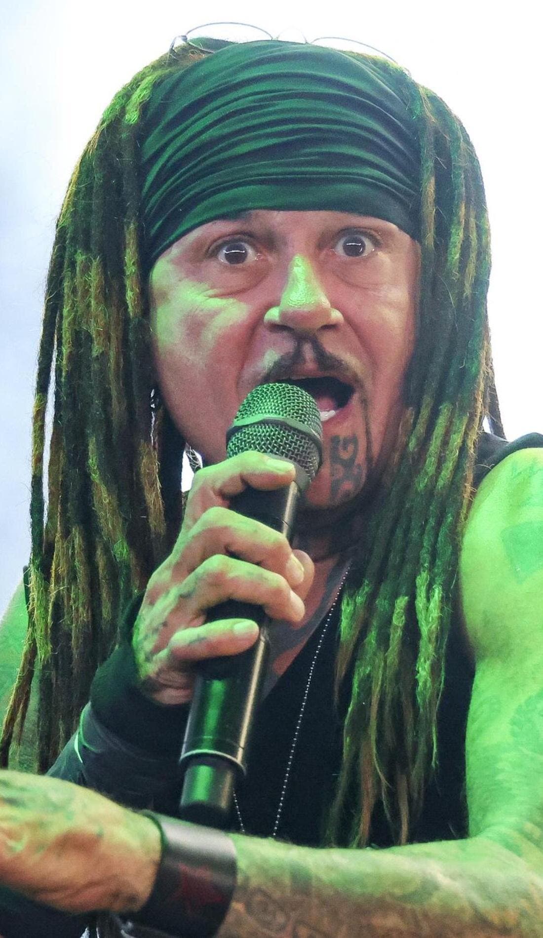Al Jourgensen promotional image for upcoming events and ticket sales