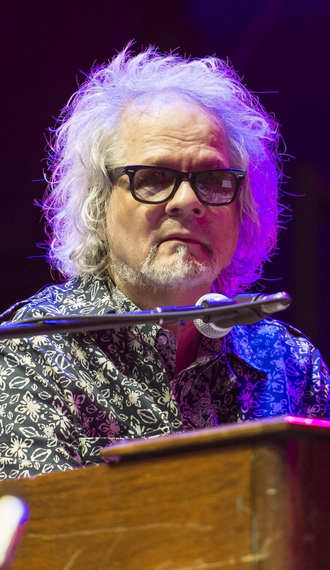 Al Kooper promotional image for upcoming events and ticket sales