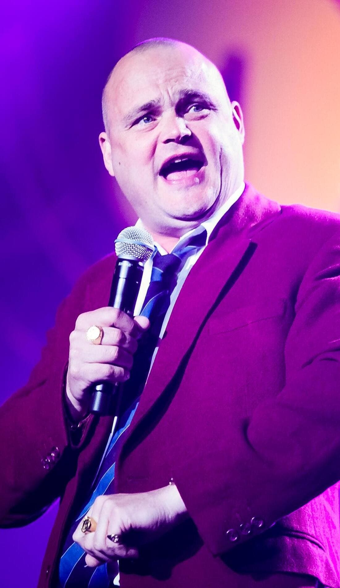 Al Murray promotional image for upcoming events and ticket sales