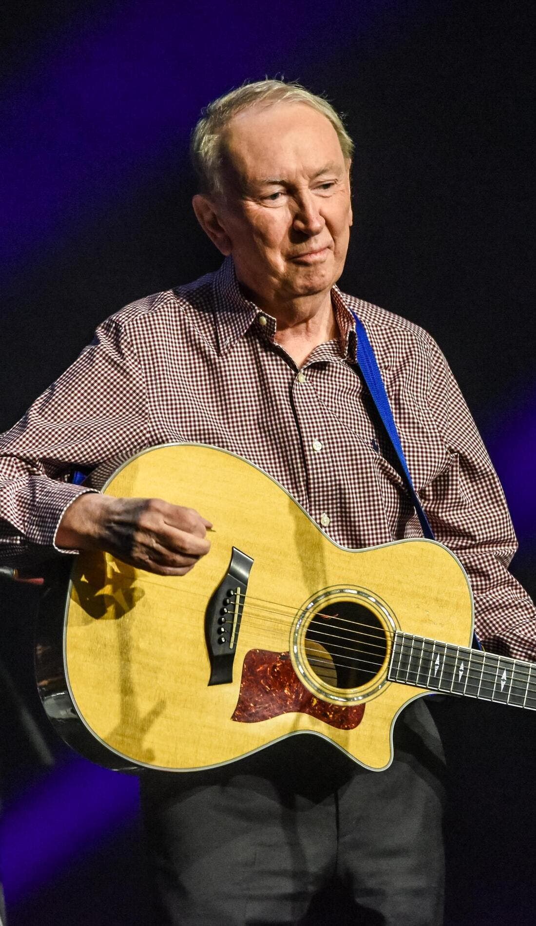 Al Stewart promotional image for upcoming events and ticket sales