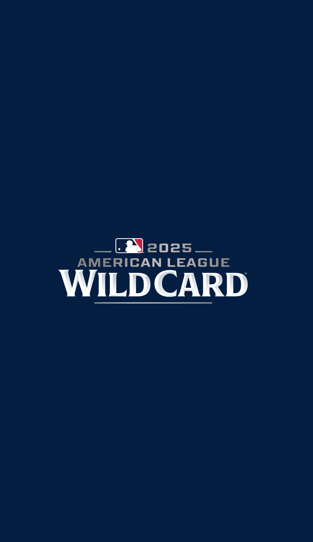 AL Wild Card promotional image for upcoming events and ticket sales