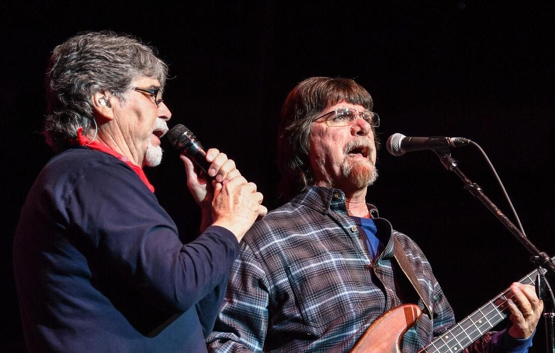 Promotional image for Alabama tickets at Berglund Center on Sep 11, 2025