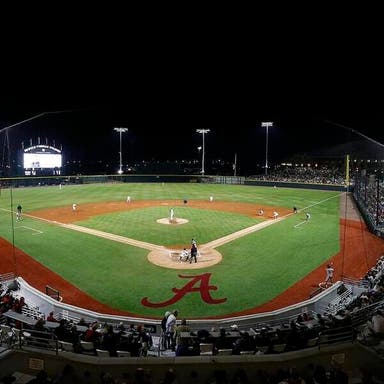 Alabama Crimson Tide Baseball Tickets 