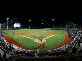 Alabama Crimson Tide Baseball at Sewell-Thomas Stadium