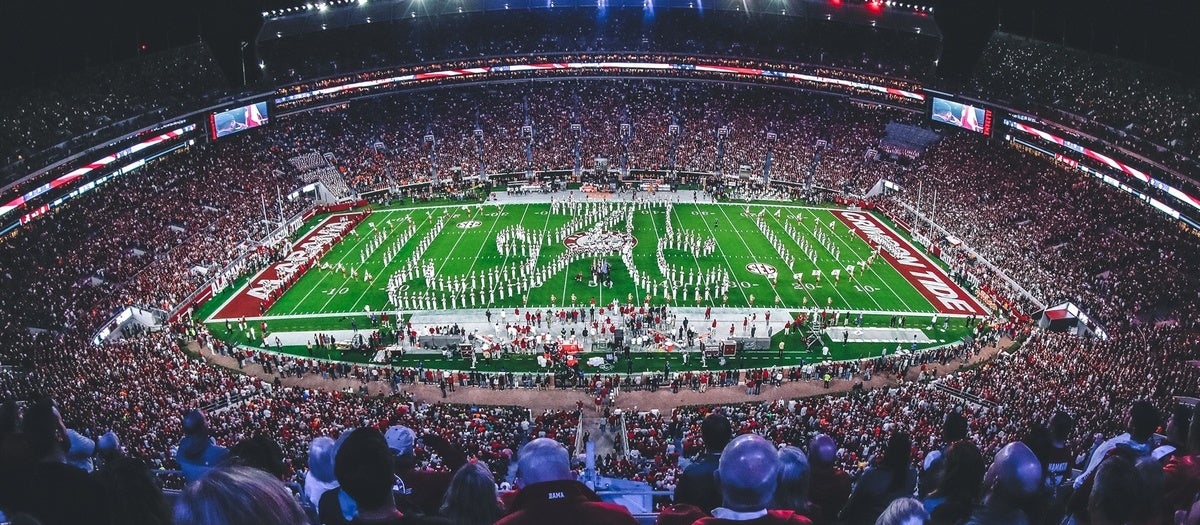 Auburn at Alabama