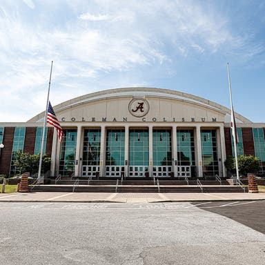 Alabama Crimson Tide Mens Basketball Tickets 
