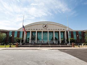 Alabama Crimson Tide Mens Basketball at Coleman Coliseum