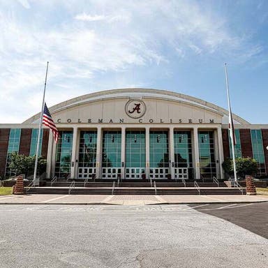 Promotional image of Alabama Crimson Tide Womens Basketball