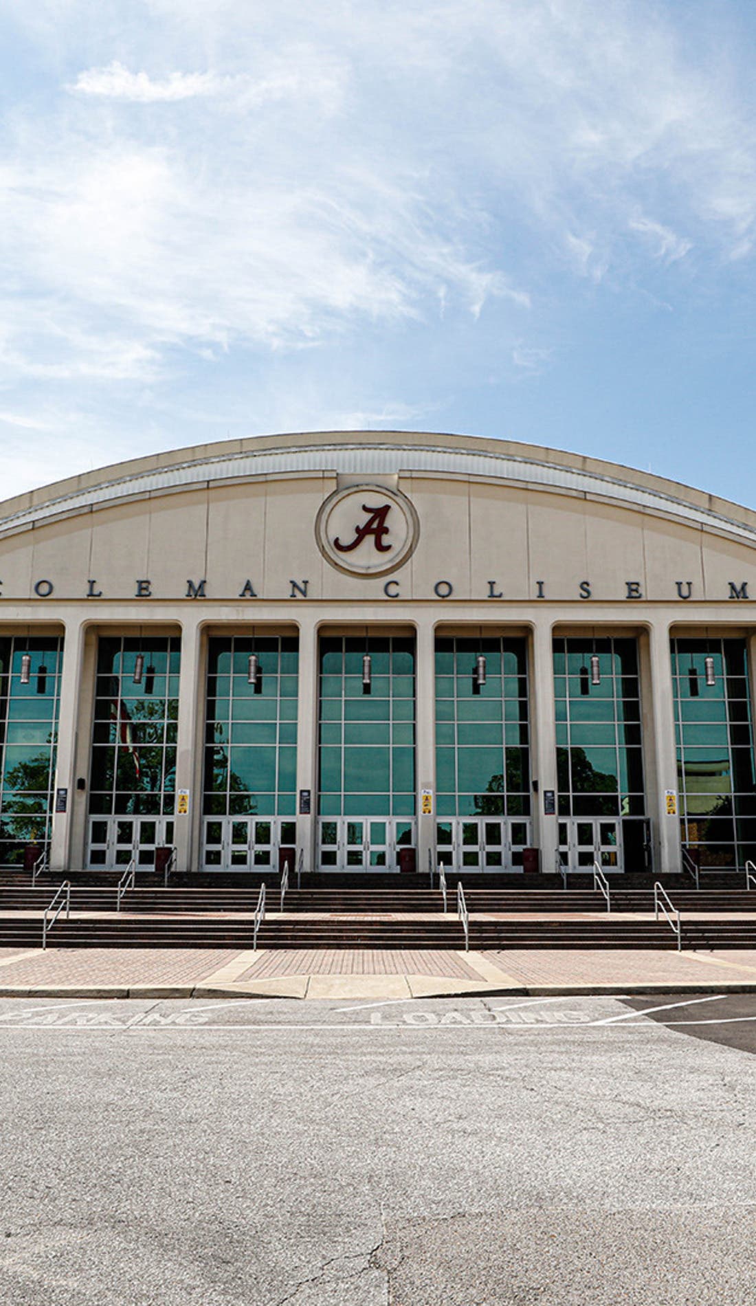 Alabama Crimson Tide Womens Gymnastics promotional image for upcoming events and ticket sales