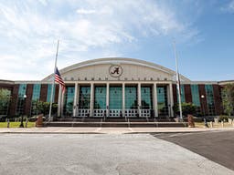 Alabama Crimson Tide Womens Gymnastics