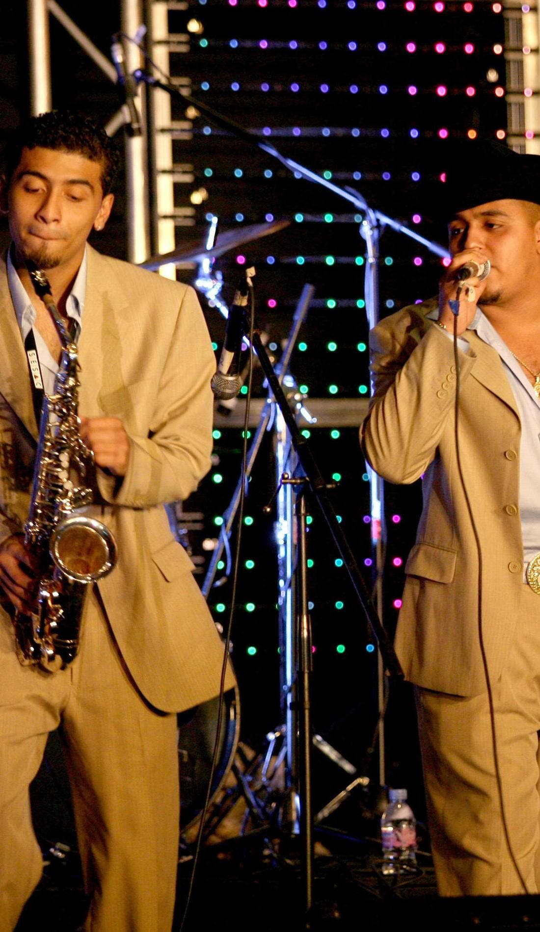 Alacranes Musical promotional image for upcoming events and ticket sales