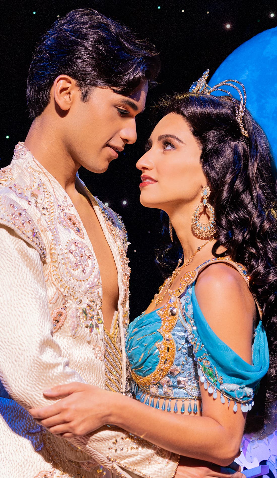 Aladdin promotional image for upcoming events and ticket sales